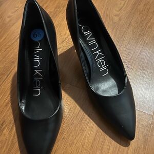 Calvin Klein Black Heels for Women